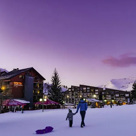 Les 2 Alpes L'oree Des Pistes Hotel Les Deux Alpes