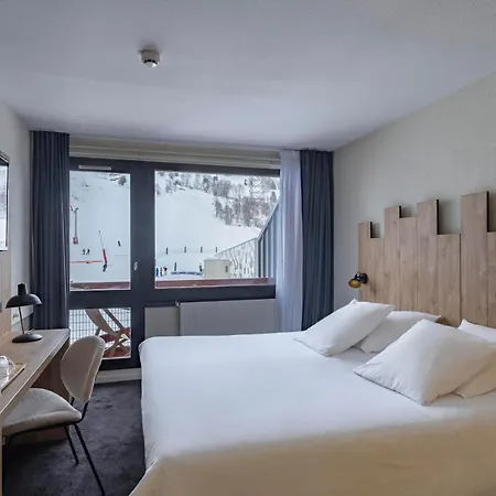 Les 2 Alpes L'oree Des Pistes Hotel Les Deux Alpes