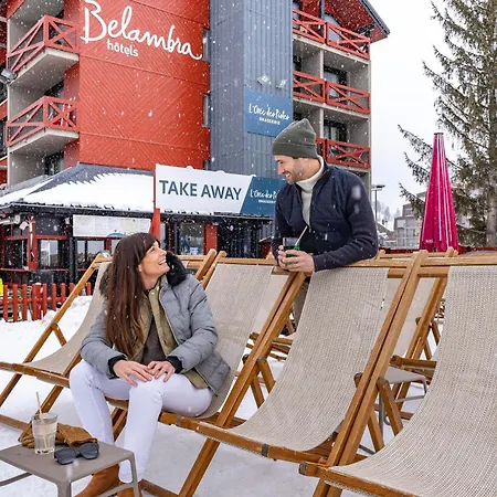 Les 2 Alpes L'oree Des Pistes Hotel 3*