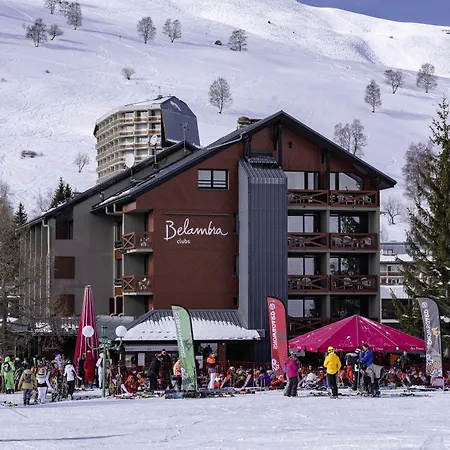 Отель Les 2 Alpes L'oree Des Pistes