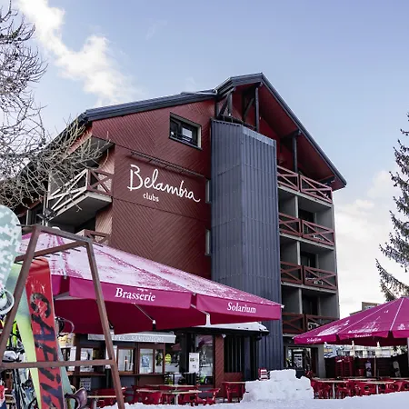 Отель Les 2 Alpes L'oree Des Pistes Ле дез Альп