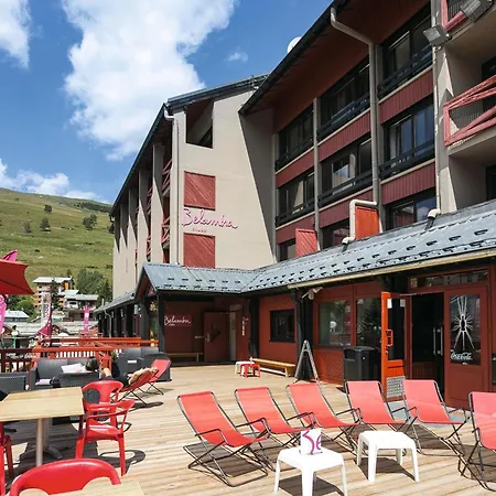 Les 2 Alpes L'orée Des Pistes Les Deux Alpes