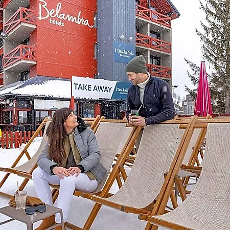 Les 2 Alpes L'oree Des Pistes 3* 莱德萨阿尔卑斯