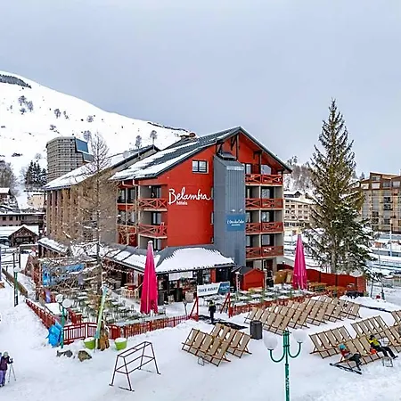 Les 2 Alpes L'oree Des Pistes 酒店