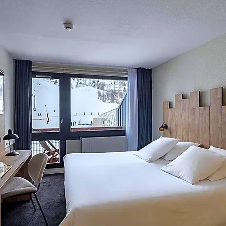 Les 2 Alpes L'oree Des Pistes 酒店 3*