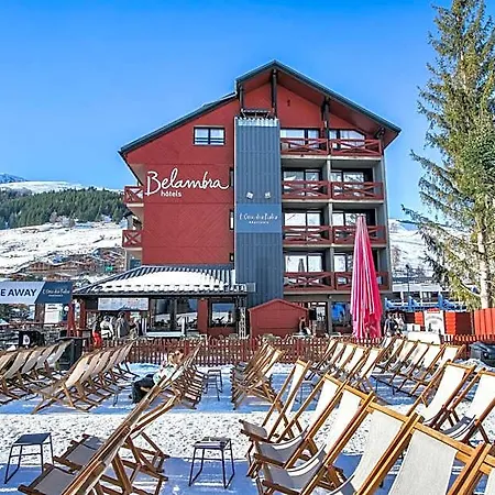 酒店 Les 2 Alpes L'oree Des Pistes 莱德萨阿尔卑斯