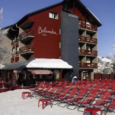 Les 2 Alpes L'oree Des Pistes 호텔