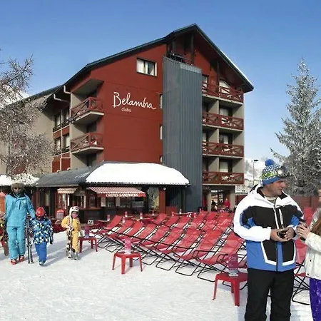 Отель Les 2 Alpes L'oree Des Pistes
