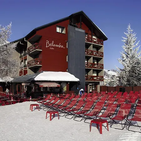 Les 2 Alpes L'oree Des Pistes Les Deux Alpes