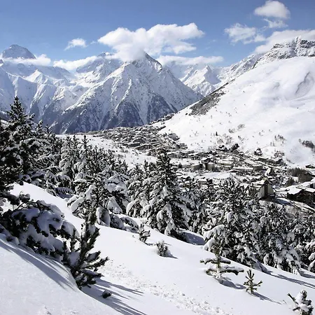 Les 2 Alpes L'oree Des Pistes 莱德萨阿尔卑斯