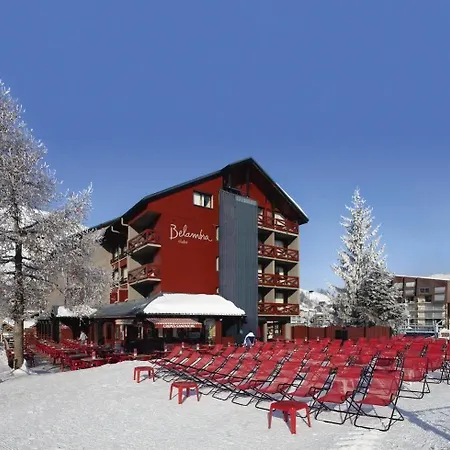 Les 2 Alpes L'oree Des Pistes 호텔